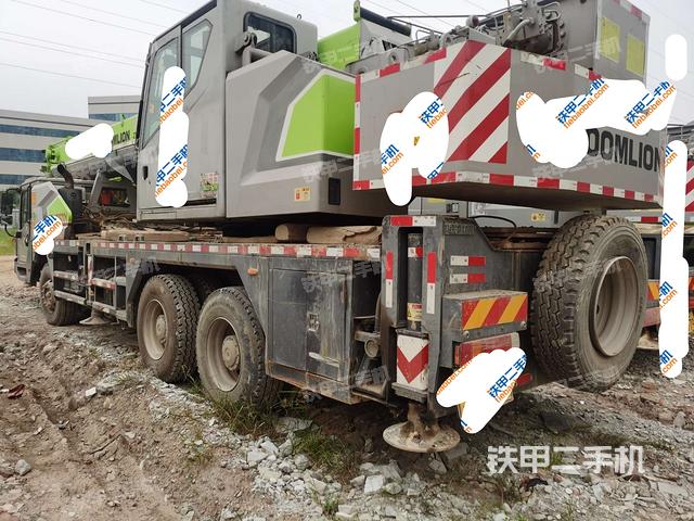 中联重科最新ZTC250V，工程机械领域的杰出典范