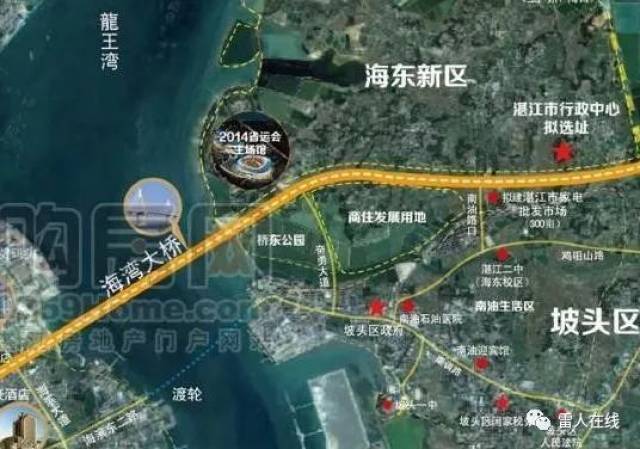 湛江东海岛最新规划图，时代蓝图与未来航标展望